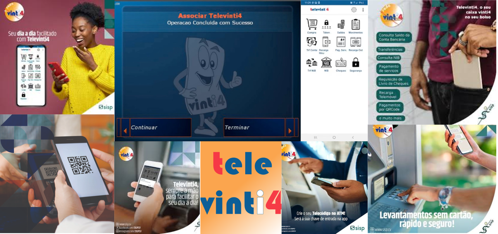 Televinti4: A Nova Revolução das Finanças Móveis em Cabo Verde